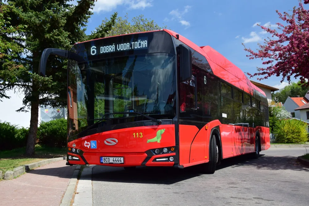 Nové CNG autobusy