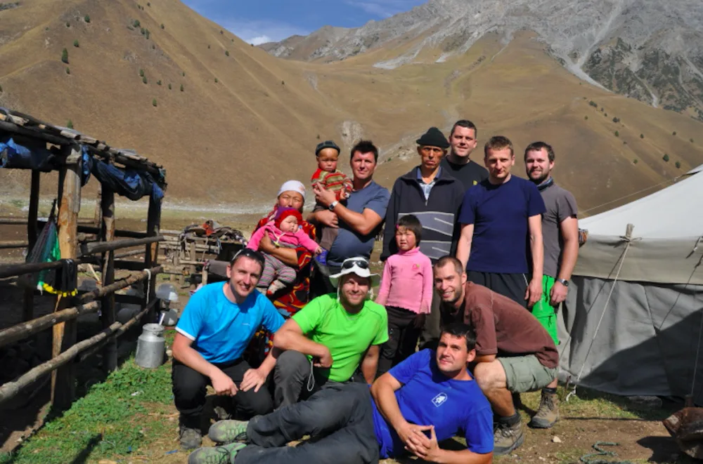 Návštěva Kyrgyzstánu.