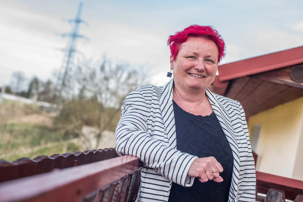 Zdeňka Kuviková.