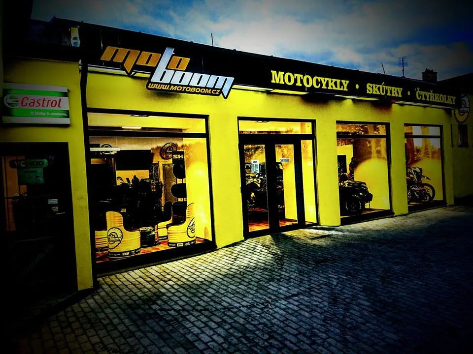MotoBoom v Rudolfově u Českých Budějovic.