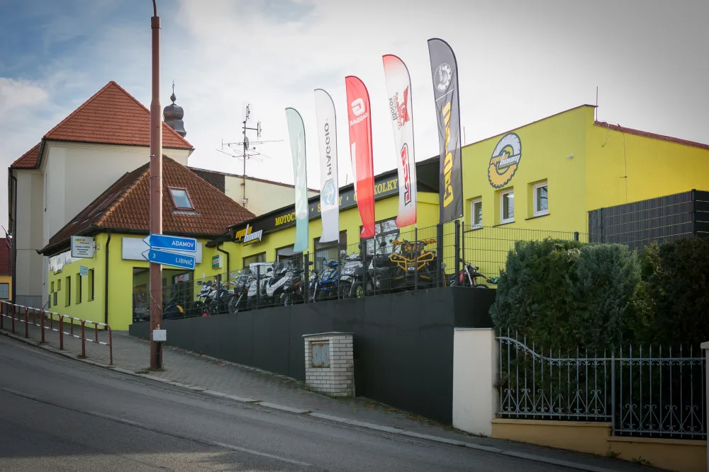 MotoBoom v Rudolfově u Českých Budějovic.