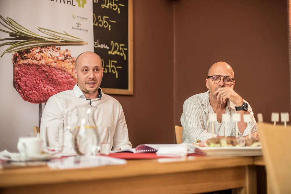 Zdeněk Pohlreich.