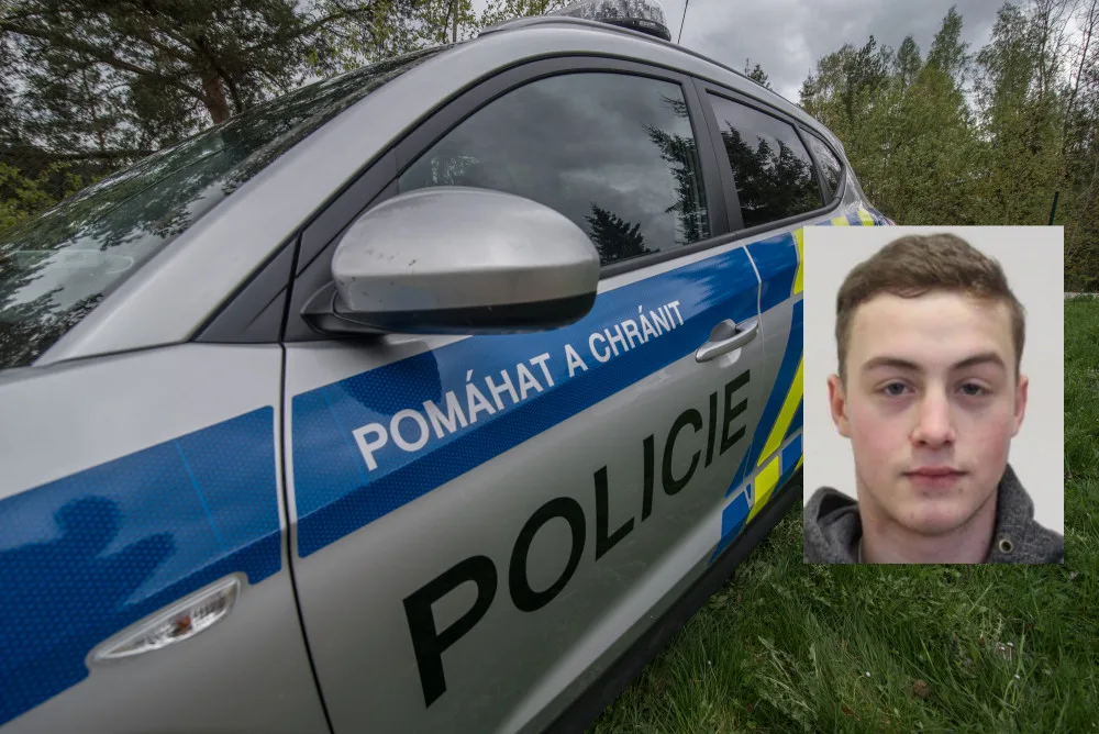 Sedmnáctiletý Filip Konrád se nevrátil domů. Pátrá po něm policie