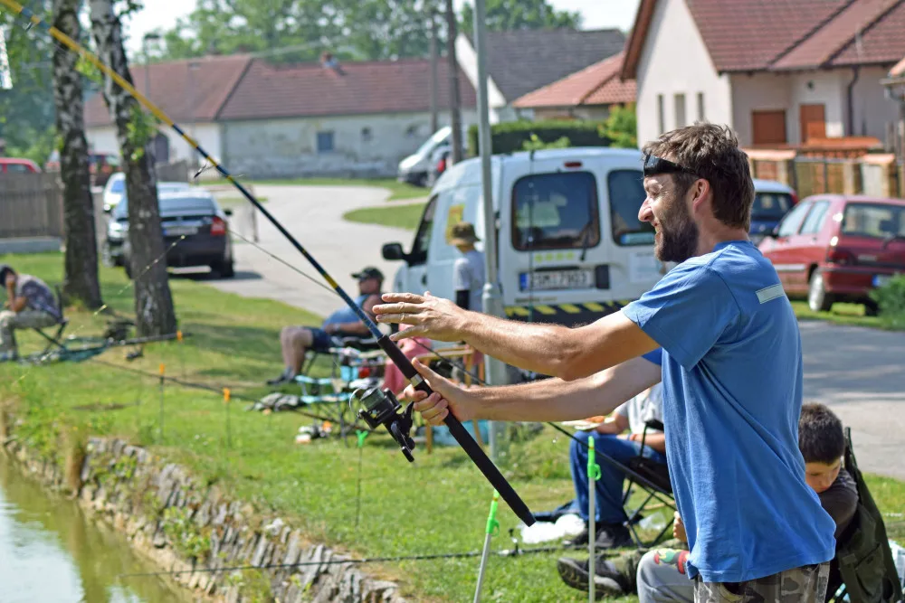 Nákeřský kapr.