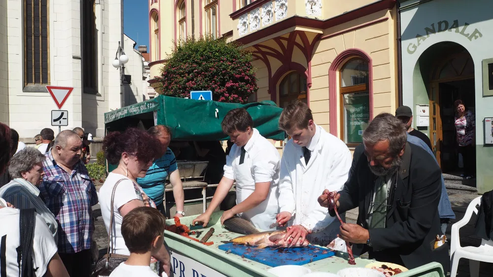 Atraktivní program nejen pro rybáře, ale i pro širokou veřejnost opět nabídnou tradiční Vodňanské rybářské dny.