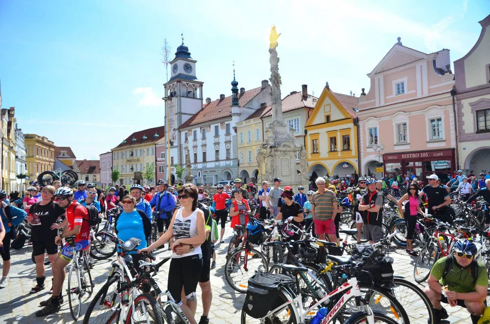 Cykloturistickou sezonu zahájí Třeboňská šlapka.