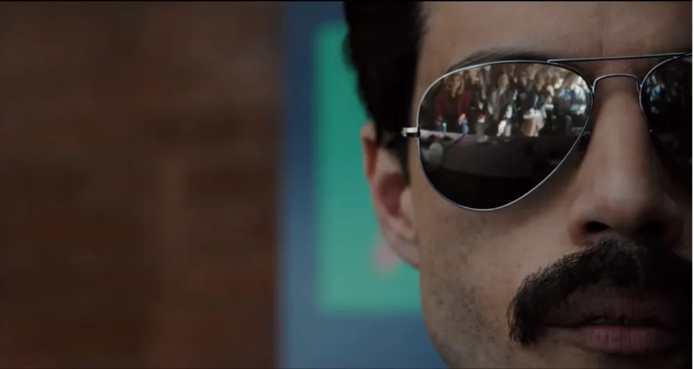 Freddie Mercury.