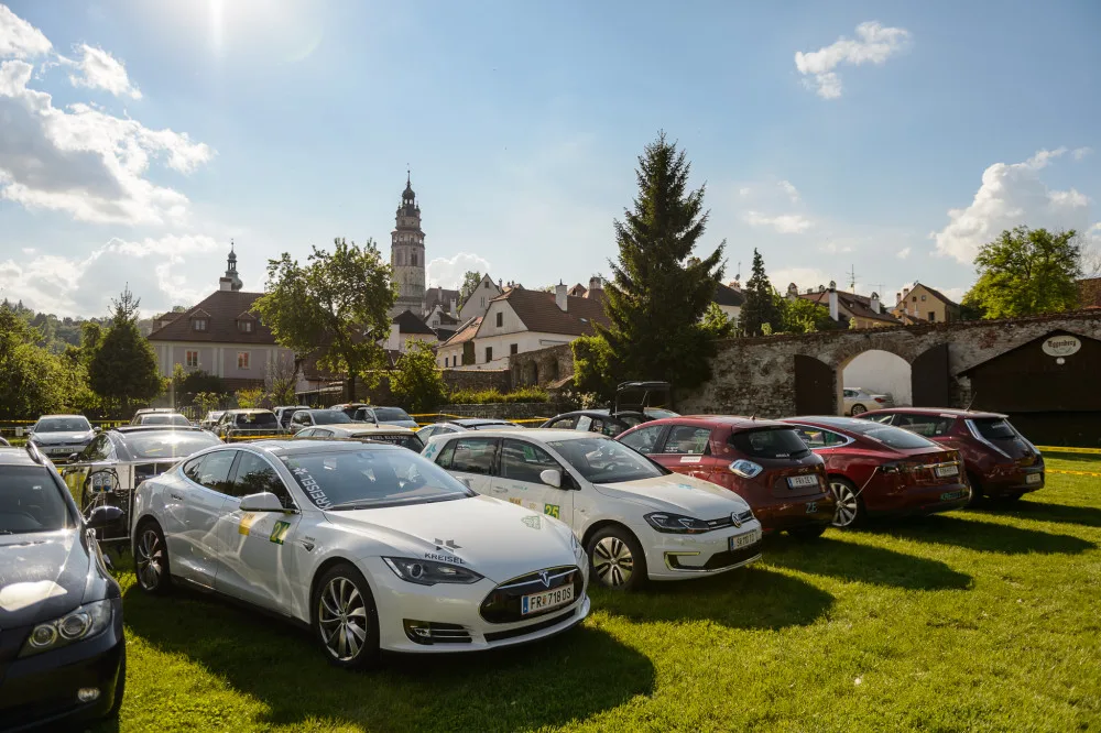 Třídenní New Energies Rallye Český Krumlov startuje ve čtvrtek 17. května.