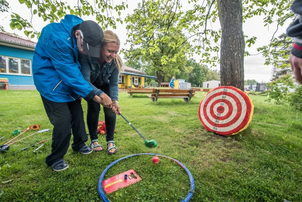 Sportovní den v budějckém Centru Bazalka