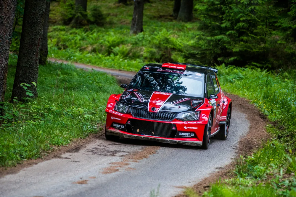 Rallye Krumlov.