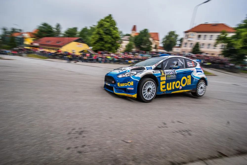 Rallye Krumlov.