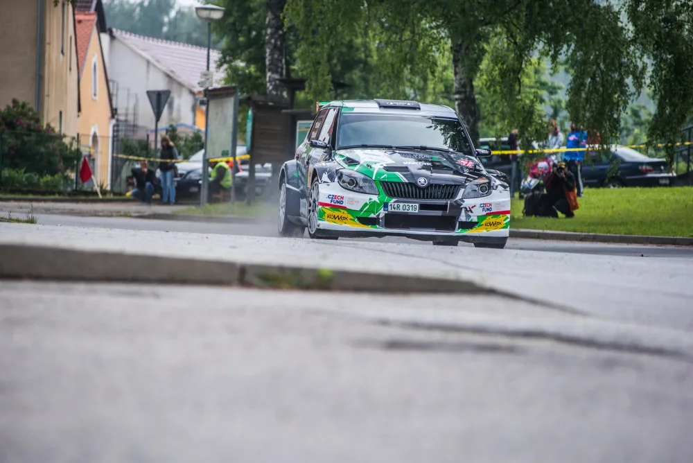 Rallye Krumlov.