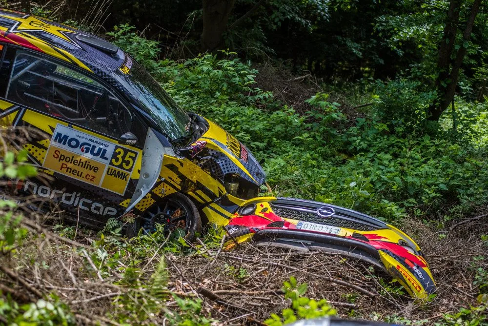 Rallye Krumlov.