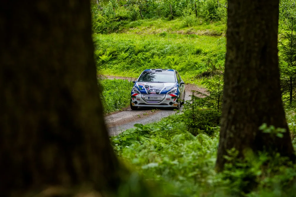 Rallye Krumlov.