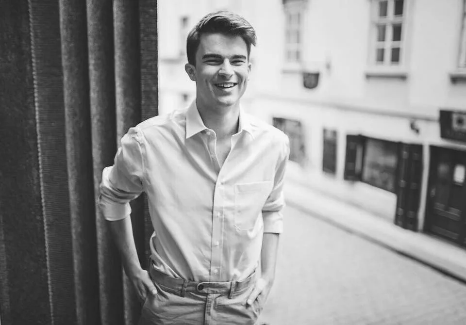Youtuber Kovy - Karel Kovář.