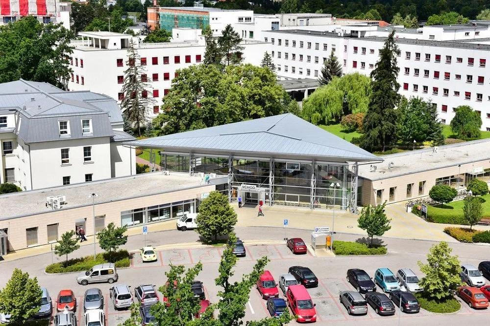 Nemocnice České Budějovice.