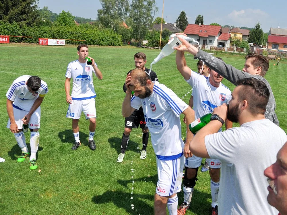 Fotbalisté Nové Vsi suverénně došli za čtvrtým postupem v historii.