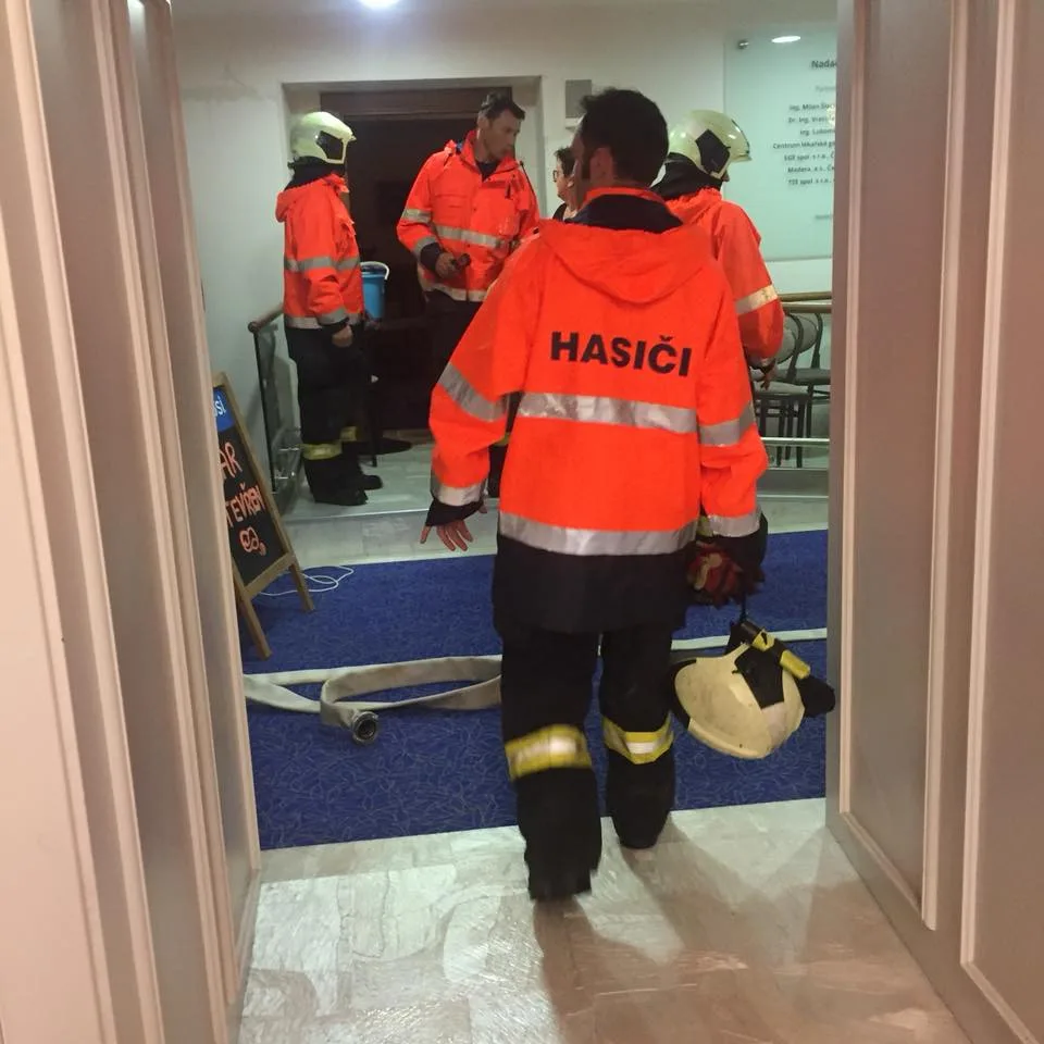 Hasiči museli zasahovat v Jihočeském divadle.
