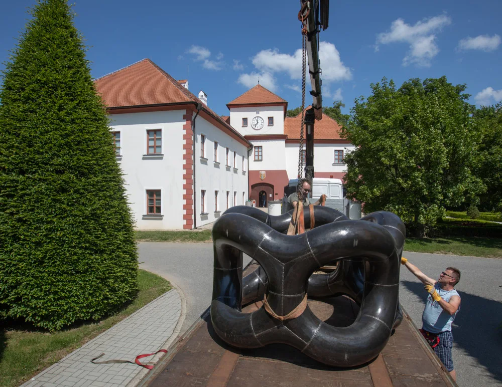 Umění ve městě.