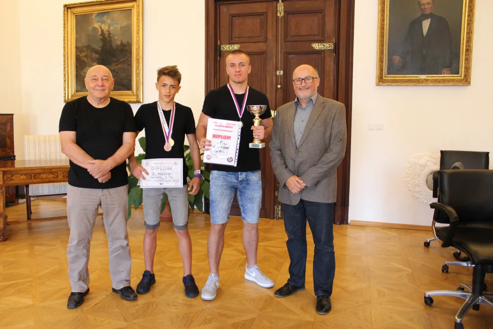 Setkání na radnici