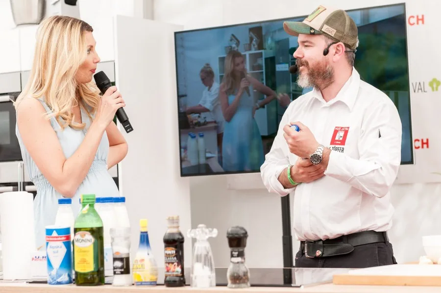 Na Beko Fresh Festivalu budou moct lidé ochutnat třeba medvěda
