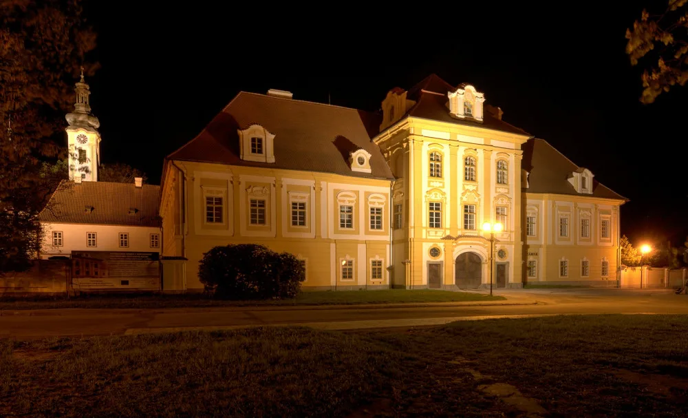 Borovanský klášter.