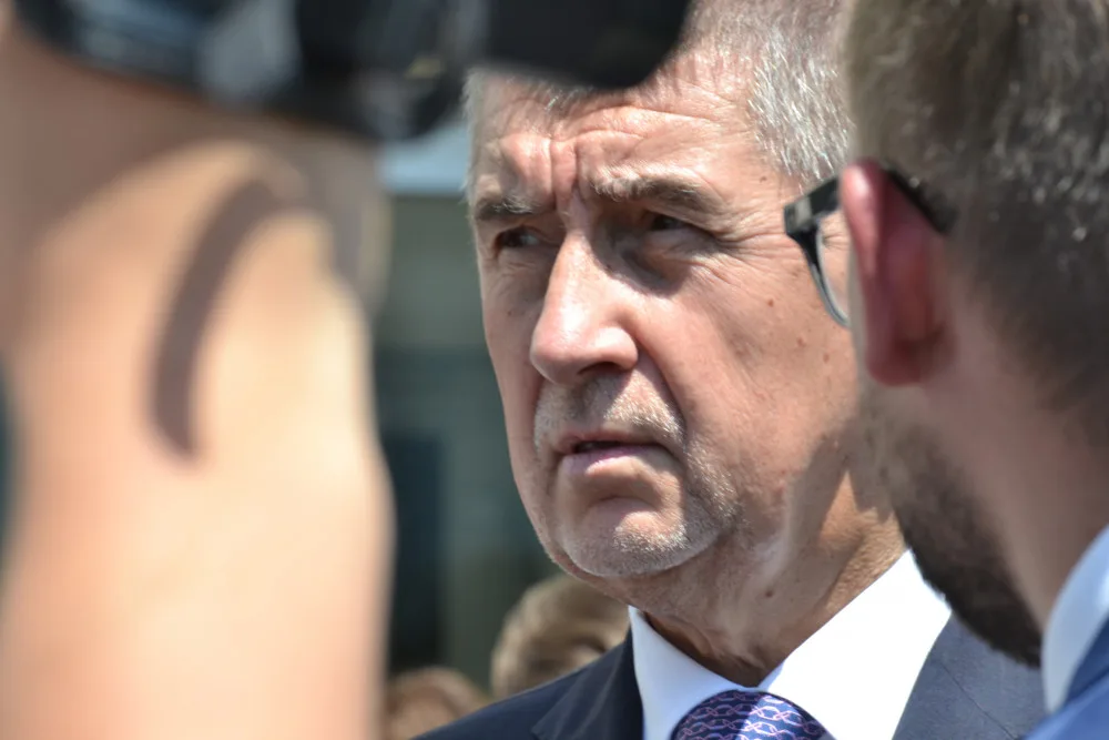 Předseda vlády Andrej Babiš