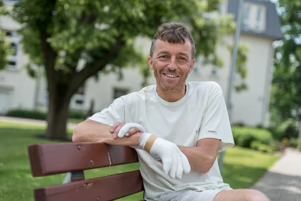 Ivo Grabmüller se léčí po návratu z Everestu
