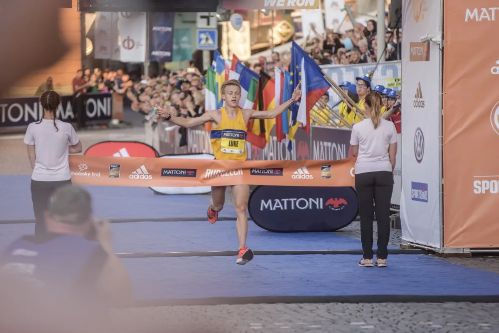 Vítěz 1/2maratonu 2018