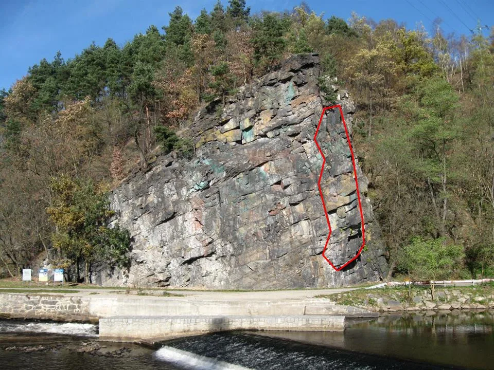 Barevná skála.