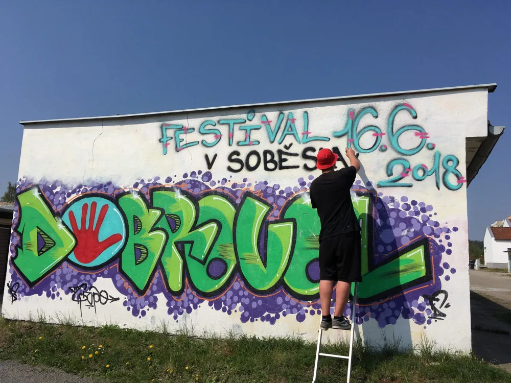 Festival Dobrovol se blíží.