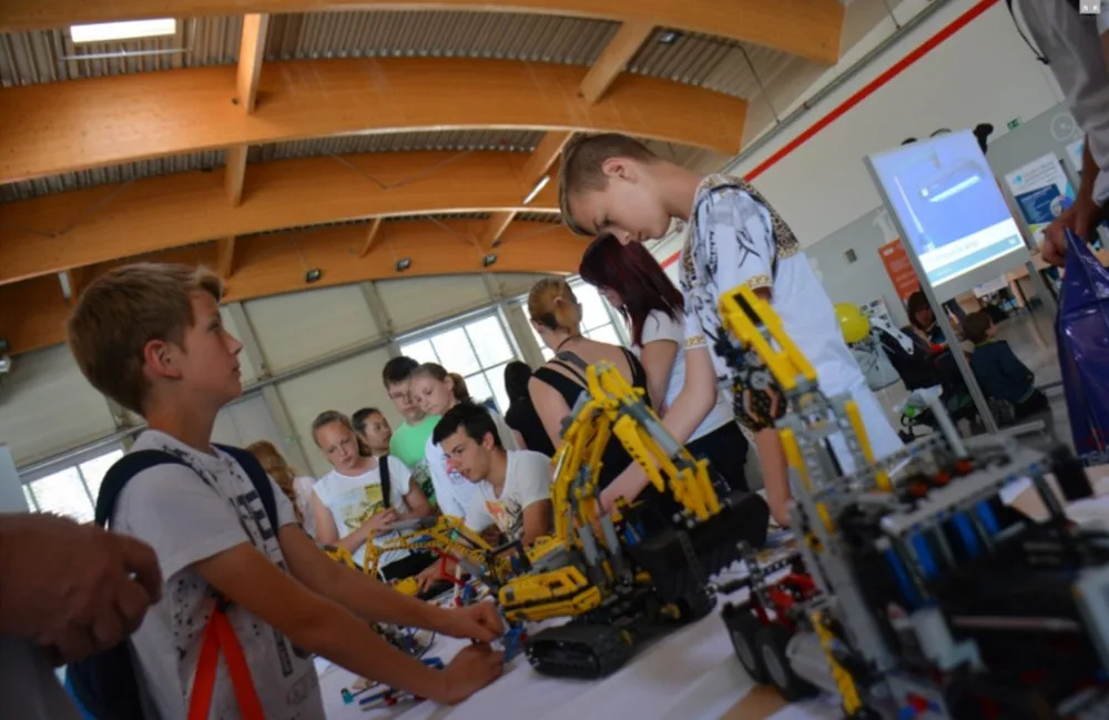Věda a technika ovádne budějcké výstaviště
