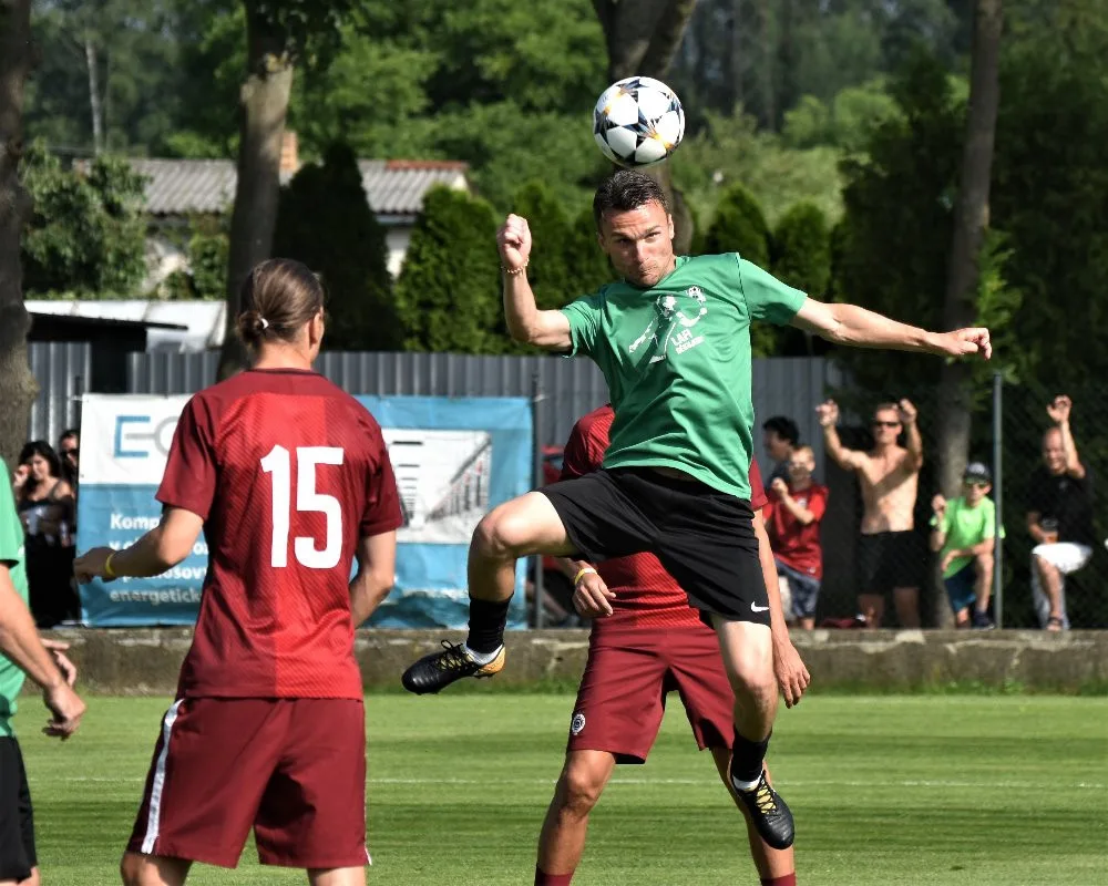 David Lafata dal v dresu Jablonce dva góly.