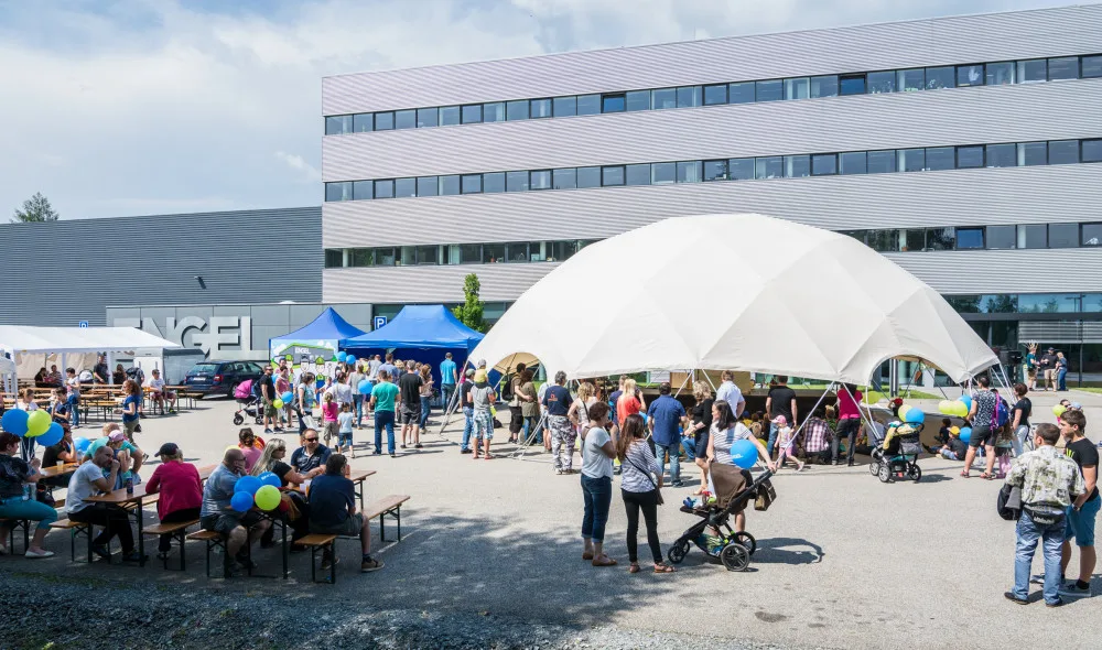 Kaplický Engel připravil na sobotu 16. června velkolepý den otevřených dveří.