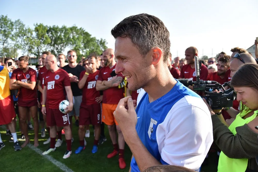 Rozlučka se vydařila, chválil si nejlepší kanonýr české ligy David Lafata.