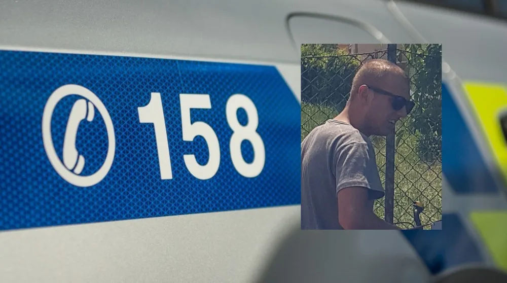 Policisté hledají zloděje jízdních kol. Případ by mohl objasnit muž na fotografii.