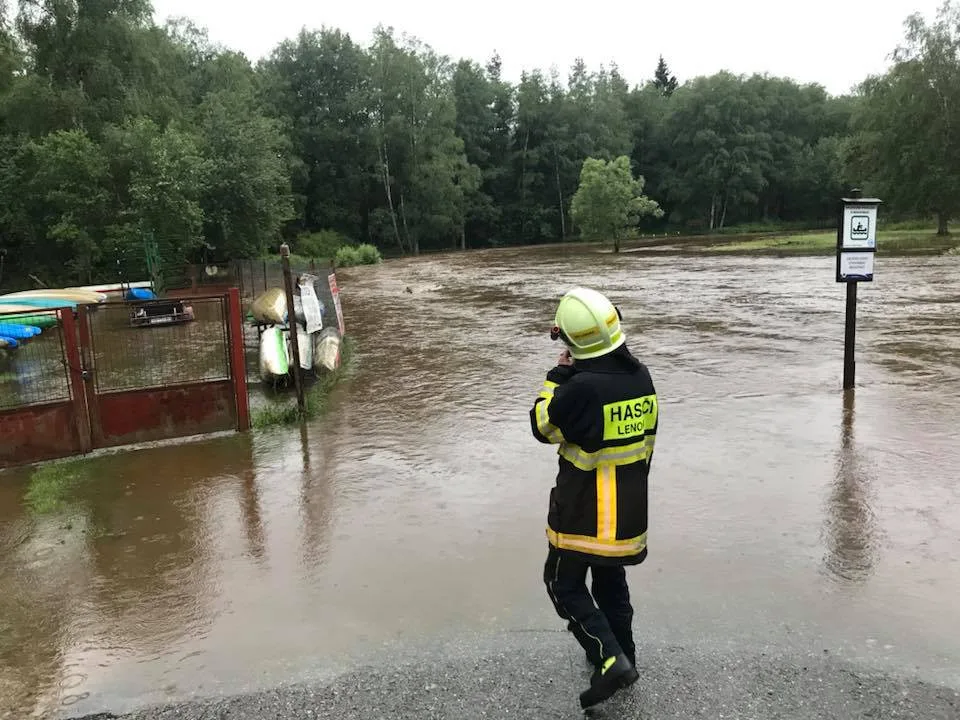 Dobrovolní hasiči Lenora