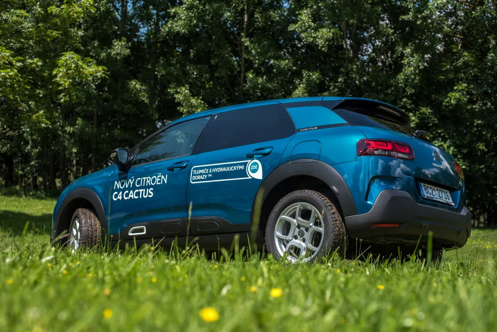 Citroën Cactus.