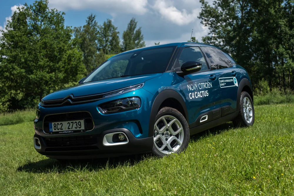 Citroën Cactus.