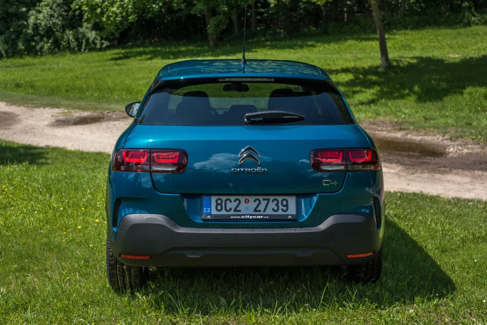Citroën Cactus.