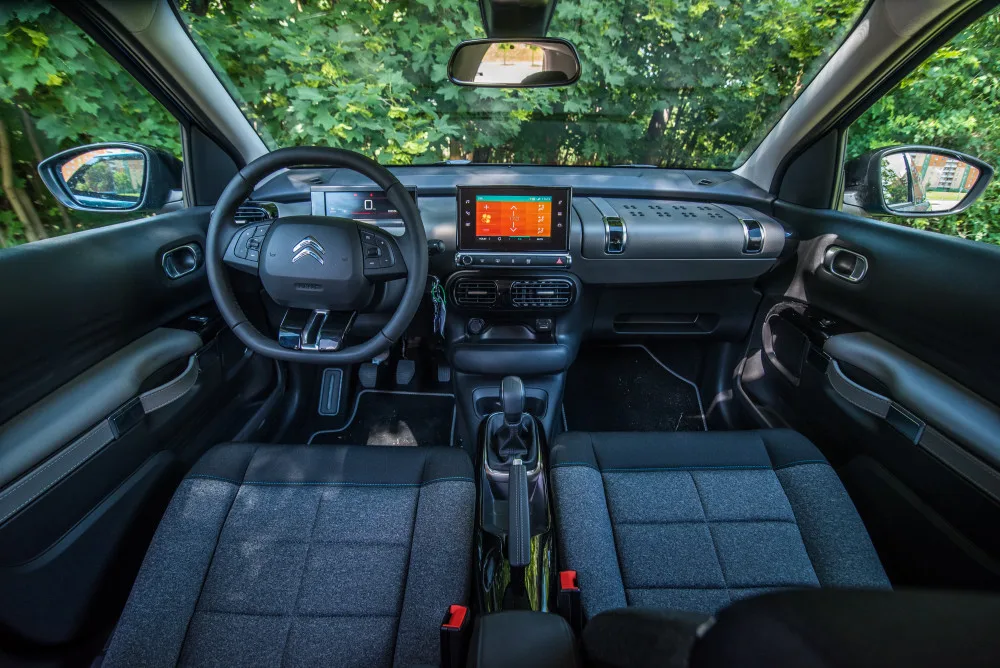 Citroën Cactus.