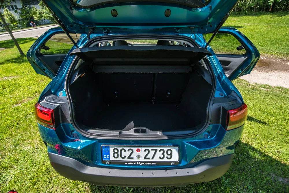 Citroën Cactus.
