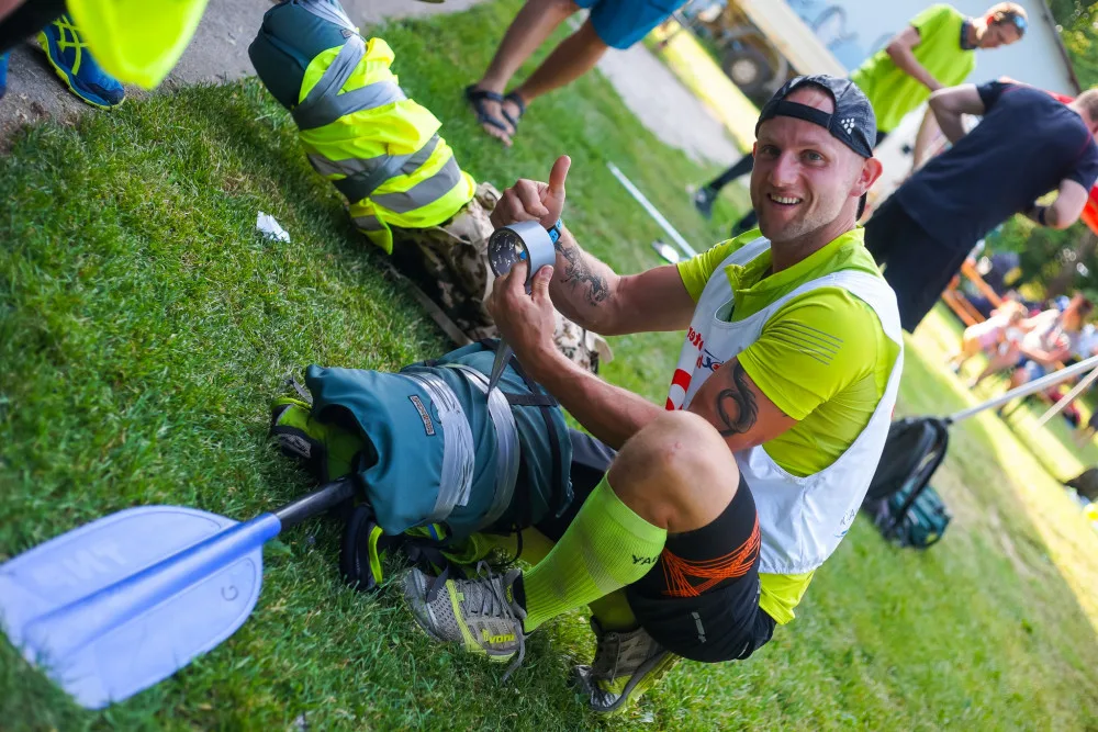 Extrémně dlouhého a náročného non-top závodu s názvem Trek and Down se letos zúčastnilo třicet dvojic.