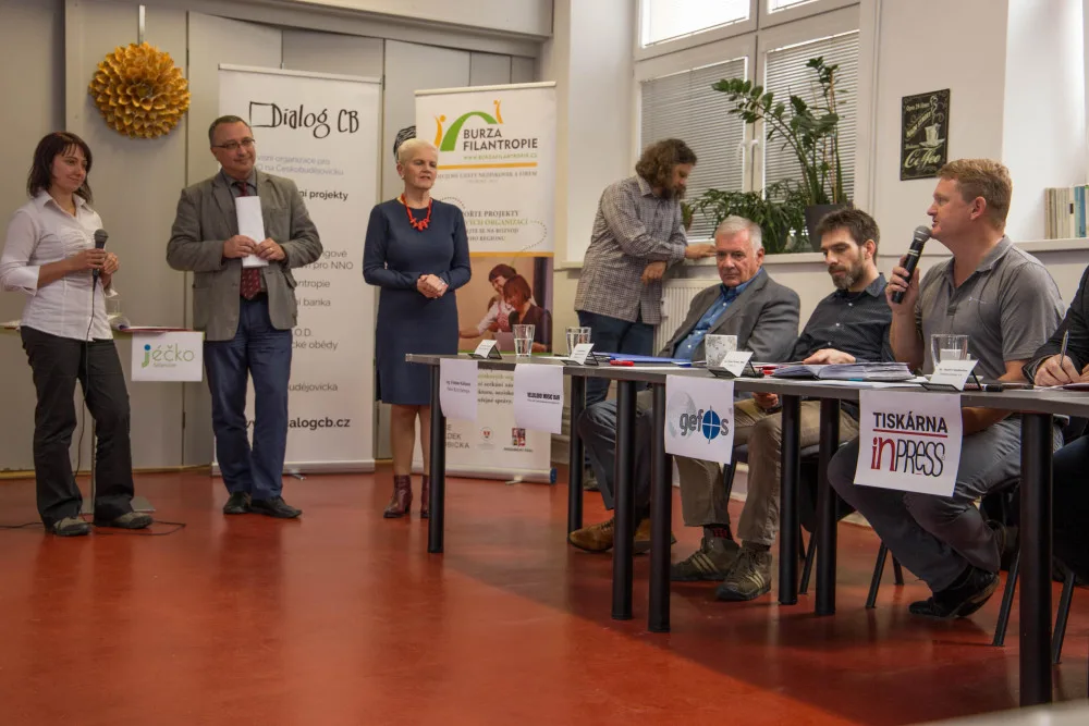 Burza Filantropie prověří štědrost podnikatelů a zároveň připravenost neziskovek na jihu Čech