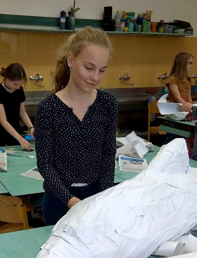 Květinová slavnost se uskuteční 20. června z ZŠ Dukelská v Českých Budějovicích.