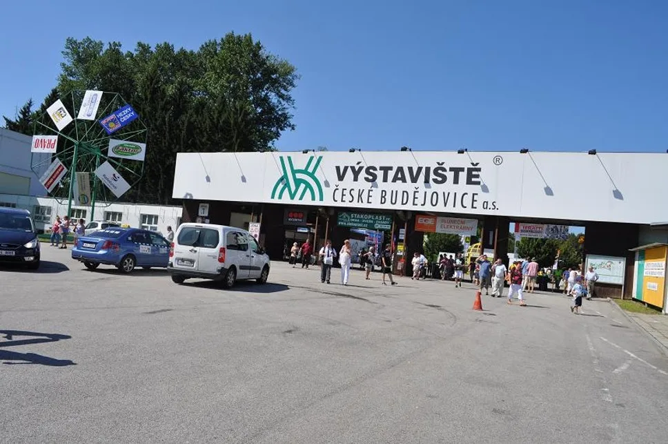 Výstaviště České Budějovice.