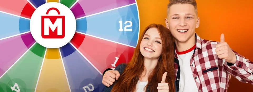 Celý rok jste se pilně učili a vaše nejhorší známka na vysvědčení je trojka? Přijďte v pátek 29. června mezi 10. a 16. hodinou do budějckého Mercury centra, roztočte Kolo štěstí a můžete vyhrát jednu z lákavých cen nebo slevu na nákup.