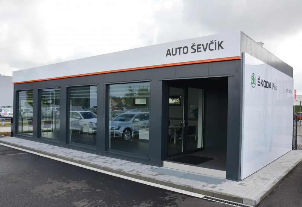 Auto Ševčí Škoda Plus