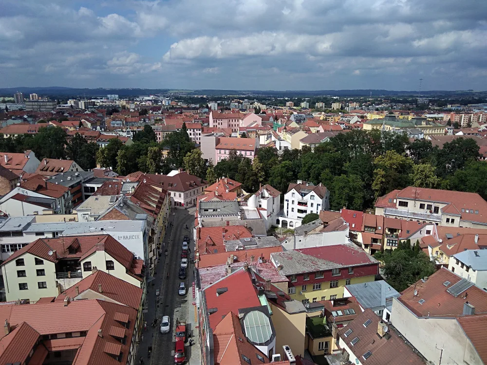 České Budějovice, ilustrační foto.