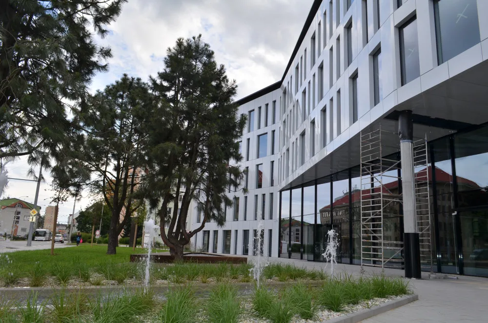 Moderní pracovní prostředí najdou v českobudějovickém PIANU mimo jiných i zaměstnanci skupiny UNICAPITAL DISTRIBUCE nebo call centra společnosti ATODA Telemarketing.